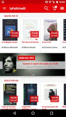 laFeltrinelli android App screenshot 9