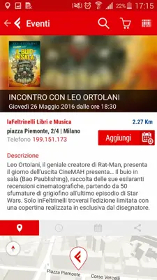 laFeltrinelli android App screenshot 6