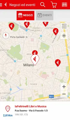 laFeltrinelli android App screenshot 7